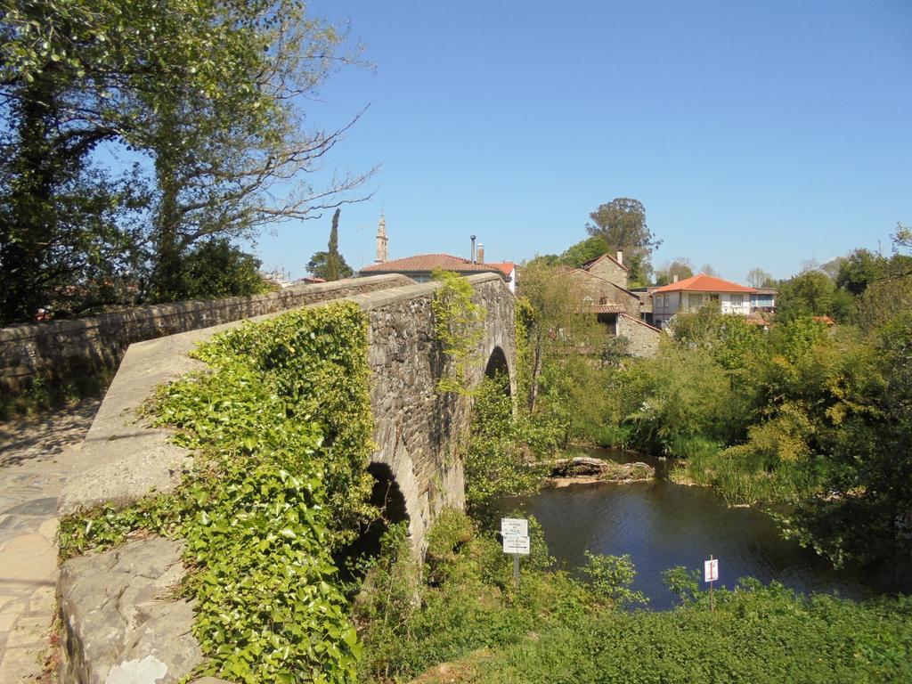 Maison d'hôtes Casa Saleta à Melide Extérieur photo