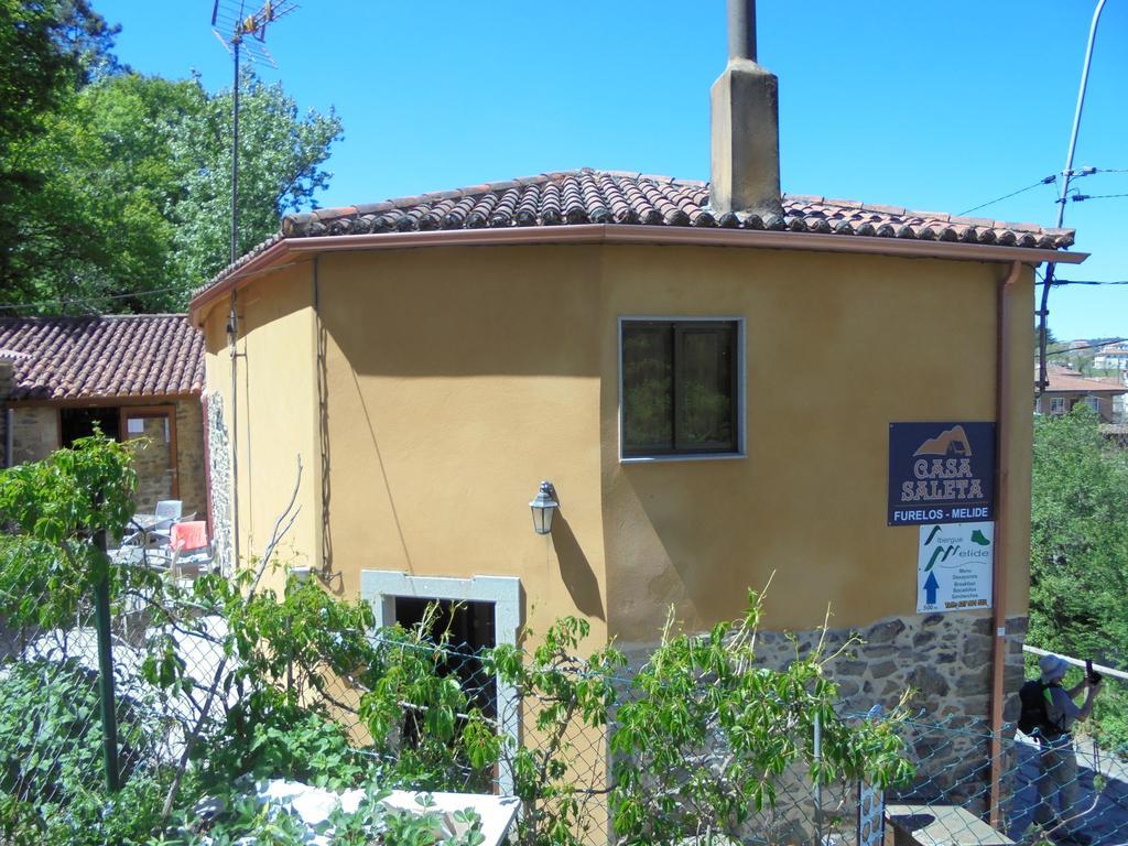 Maison d'hôtes Casa Saleta à Melide Extérieur photo
